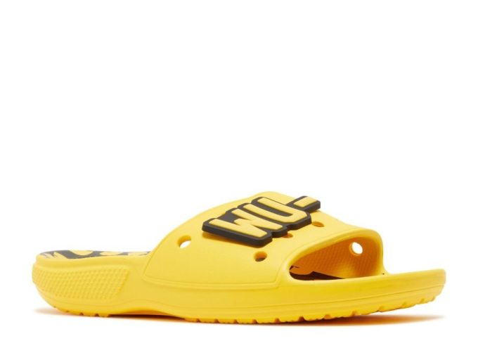 Wu-Tang Clan x Klassieke Slide “Geel”