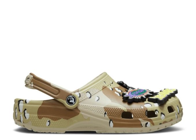 XLARGE x Klassieke klomp “Desert Camo”